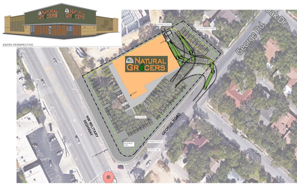 NWMILITARY CORNER SITE