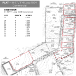 1604 Plat – IH37 Loop 1604 Commercial