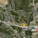 Loop 1604 Frontage Site 2019 aerial