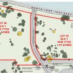 Loop 1604 plat outline