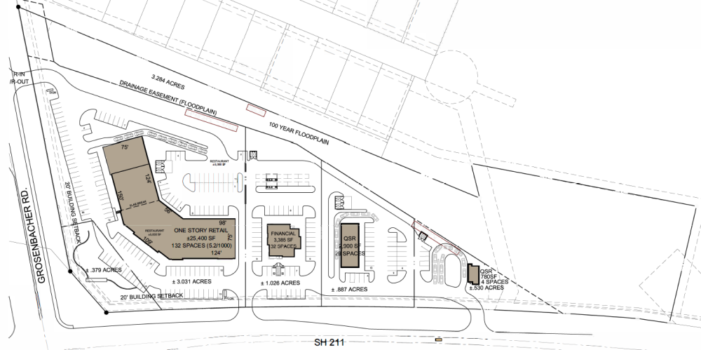 TX-211 – Ladera Retail Site Plan image 2025.03