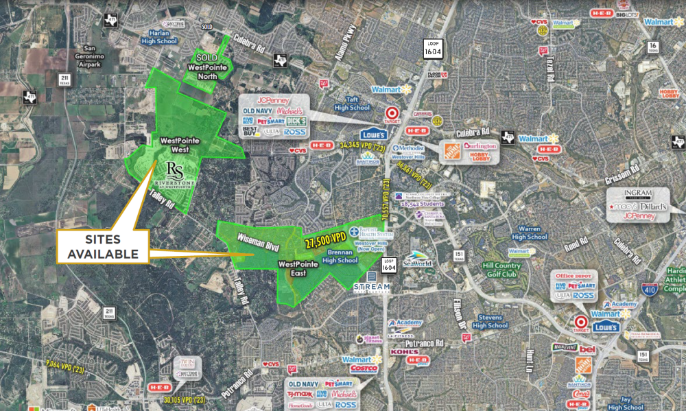 1. Village at West Pointe