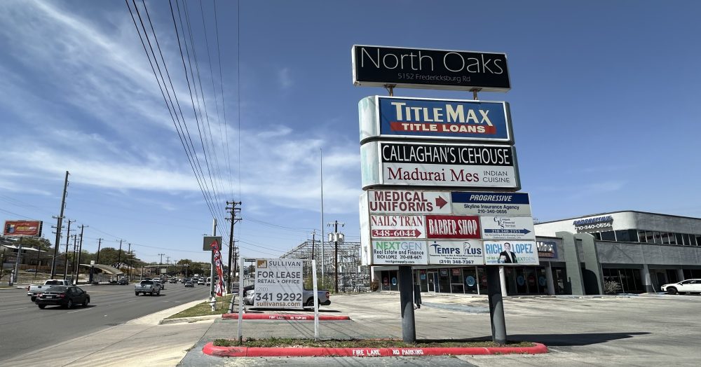 North Oaks Shopping Center